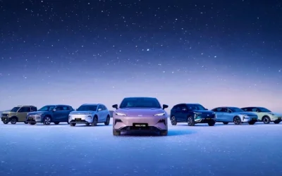 Geely Auto Catat Rekor Penjualan dan Ekspor Tertinggi pada Awal 2026, Perkuat Momentum di Pasar Global