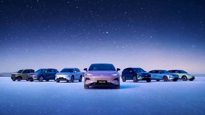 Geely Auto Catat Rekor Penjualan dan Ekspor Tertinggi pada Awal 2026, Perkuat Momentum di Pasar Global